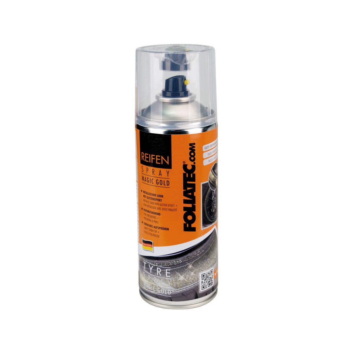 Spraymaali Foliatec Kullattu Rengasta 400 ml
